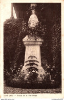 NÂ° 3890 Z -cpa Ars -statue De La Ste Vierge- - Ars-sur-Formans