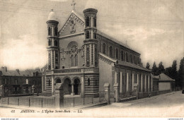 NÂ° 3884 Z -cpa Amiens -l'Ã©glise Saint Roch- - Amiens