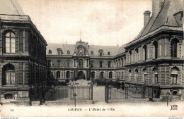 NÂ° 3883 Z -cpa Amiens -l'hÃ'tel De Ville- - Amiens