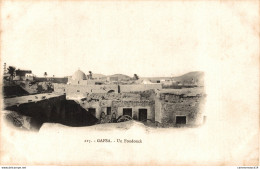 NÂ° 3869 Z -cpa Gafsa -un Fondouck- - Tunisie