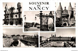 NÂ° 3840 Z -cpsm Souvenir De Nancy -multivues- - Nancy