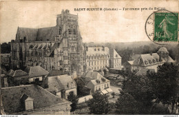 NÂ° 3836 Z -cpa Saint Riquier -panorama Pris Du Beffroi- - Saint Riquier