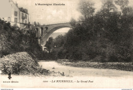 NÂ° 3814 Z  -cpa La Bourboule -le Grand Pont- - La Bourboule