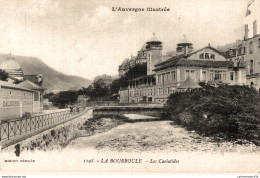 NÂ° 3811 Z  -cpa La Bourboule -les Carlatides- - La Bourboule