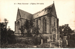 NÂ° 3793 Z -cpa Poix -l'Ã©glise- - Poix-de-Picardie