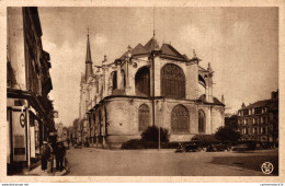 NÂ° 3792 Z -cpa Montargis -l'Ã©glise Sainte Madeleine- - Montargis