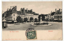 BEAUNE PLACE CARNOT COMMERCES ANIMEE - Beaune