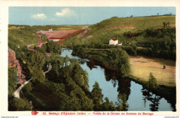 NÂ° 3769 Z -cpa Barrage D'Eguzon - Autres & Non Classés