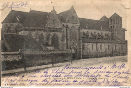 NÂ° 3764 Z -cpa Environs De Moulins -abbaye De Souvigny- - Moulins