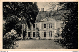 NÂ° 3729 T -cpa ChÃ¢teau De L'AuberdiÃ¨re -hÃ'tel Pension PrÃ¨s BaugÃ©- - Autres & Non Classés