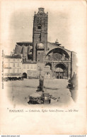 NÂ° 3698 Z -cpa Toulouse -cathÃ©drale , Ã©glise Saint Etienne- - Toulouse