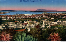NÂ° 3700 Z -cpa Toulon -vue GÃ©nÃ©rale- - Toulon
