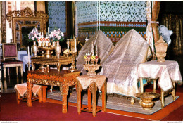 NÂ° 3908 Z -cpsm ThaÃ¯lande  -a Ceremonial Altar For Their Majesties ... - Thailand