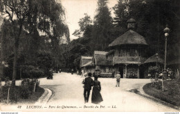 NÂ° 3697 Z -cpa Luchon -parc Des Quinconces -buvette De PrÃ©- - Luchon