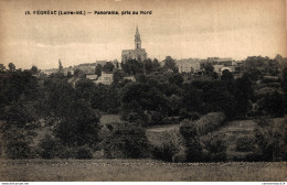 NÂ°3681 Z -cpa FÃ©grÃ©ac -panorama, Pris Au Nord- - Autres & Non Classés