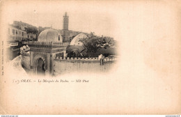 NÂ° 4936 Z -cpa Oran -la MosquÃ©e Du Pacha- - Oran