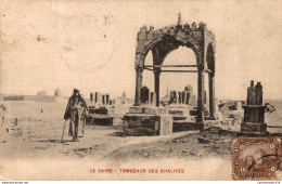 NÂ° 4943 Z -cpa Le Caire -tombeaux Des Khalifes- - Le Caire