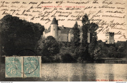 NÂ° 4915 Z -cpa St Bonnet De Joux -chÃ¢teau De Corcheval- - Autres & Non Classés