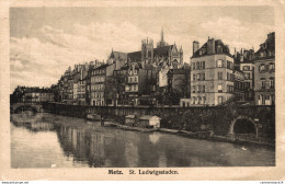 NÂ° 4908 Z -cpa Metz -St Ludwigsgsstaden- - Metz