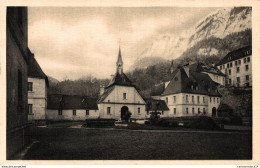 NÂ° 4880 Z -cpa MonastÃ¨re De La Grande Chartreuse- La Cour D'honneur- - Autres & Non Classés