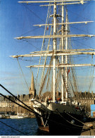 NÂ° 4843 Z -cpsm Le "Lord NelsonÃ© Bateau Ã©cole Anglais Ã  Saint Malo - Sailing Vessels
