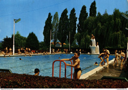 NÂ° 4840 Z -cpsm Vichy -stade Nautique- - Swimming