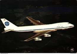 NÂ° 4846 Z -cpsm Boeing 747 Pan Am - 1946-....: Modern Era