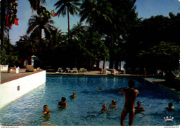 NÂ° 4839 Z -cpsm Club MediterranÃ©e -cap Skirring -piscine- - Swimming