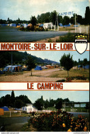 NÂ° 4827 Z -cpsm Montoire Sur Le Loire -le Camping- Ultivues- - Montoire-sur-le-Loir