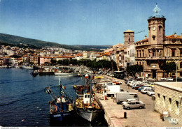 NÂ° 4825 Z -cpsm La Ciotat -un Coin Du Port Et L'hÃ'tel De Ville- - La Ciotat