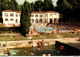 NÂ° 4813 Z -cpsm Neris Les Bains -la Piscine- - Swimming