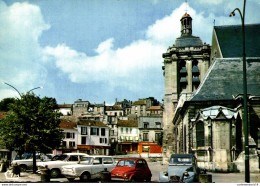 NÂ° 4817 Z -cpsm Pontoise -Fiat 500, Simca 1000, 2cv - Voitures De Tourisme