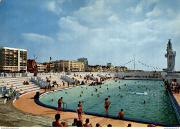 NÂ° 4811 Z -cpsm Le Touquet Paris Plage -la Piscine- - Swimming