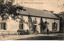 NÂ° 4788 Z -cpa Chevilly -salle Paroissiale- - Autres & Non Classés