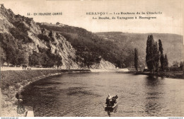 NÂ° 4741 Z -cpa BesanÃ§on -les Rochers De La Citadelle- - Besancon