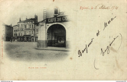 NÂ° 4714 Z -cpa Epinal -place Des Vosges- - Epinal