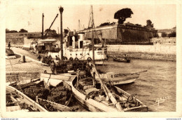 NÂ° 4719 Z -cpa Ã®le D'OlÃ©ron -le ChÃ¢teau -le Port- - Ile D'Oléron