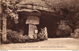 NÂ° 4700 Z -cpa Chatel Guyon -entrÃ©e De La Source Marguerite- - Châtel-Guyon