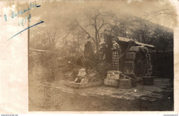 NÂ° 4683 Z -carte Photo  1914 -canon De 155 - - Weltkrieg 1914-18