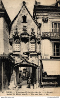 NÂ° 4636 Z -cpa Tours -l'ancienne Ã©glise Saint Martin- - Tours