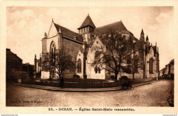 NÂ° 4623 Z -cpa Dinan -chÃ¢teau Ã©glise Saint Malo Ensemble- - Dinan