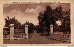 NÂ° 4621 Z -cpa ChÃ¢teau De Charmeil -prÃ¨s Vichy- - Vichy