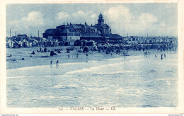 NÂ° 4615 Z -cpa Calais -la Plage- - Calais