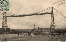 NÂ° 4569 Z -cpa Rouen -le Pont Transbordeur- - Rouen