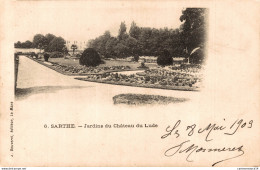 NÂ° 4551 Z -cpa Jardins Du ChÃ¢teau Du Lude - Autres & Non Classés