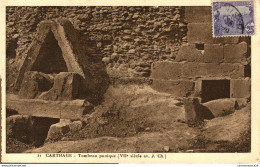 NÂ° 4522 Z -cpa Carthage -tombeau Punique- - Tunesien