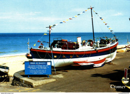 NÂ° 4503 Z -cpsm Canot De Sauvetage Cromer Norfolk "RNLB H. F. Bailey" - Autres & Non Classés