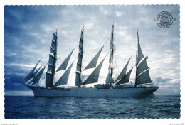 NÂ° 4488 Z -cpsm Le "Sedov" -Russia- - Sailing Vessels