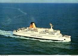 NÂ° 4484 Z -cpsm Car Ferry "Prinz Hamlet" - Ferries