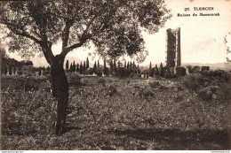 NÂ° 4464 Z -cpa Tlemcen -ruines De Mansourah- - Tlemcen